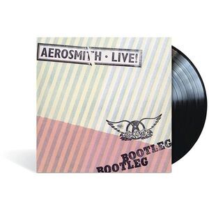 Aerosmith - Live! Bootleg  LP LP